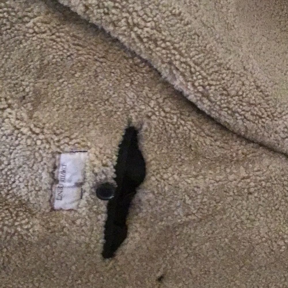 Men black  winter jacket